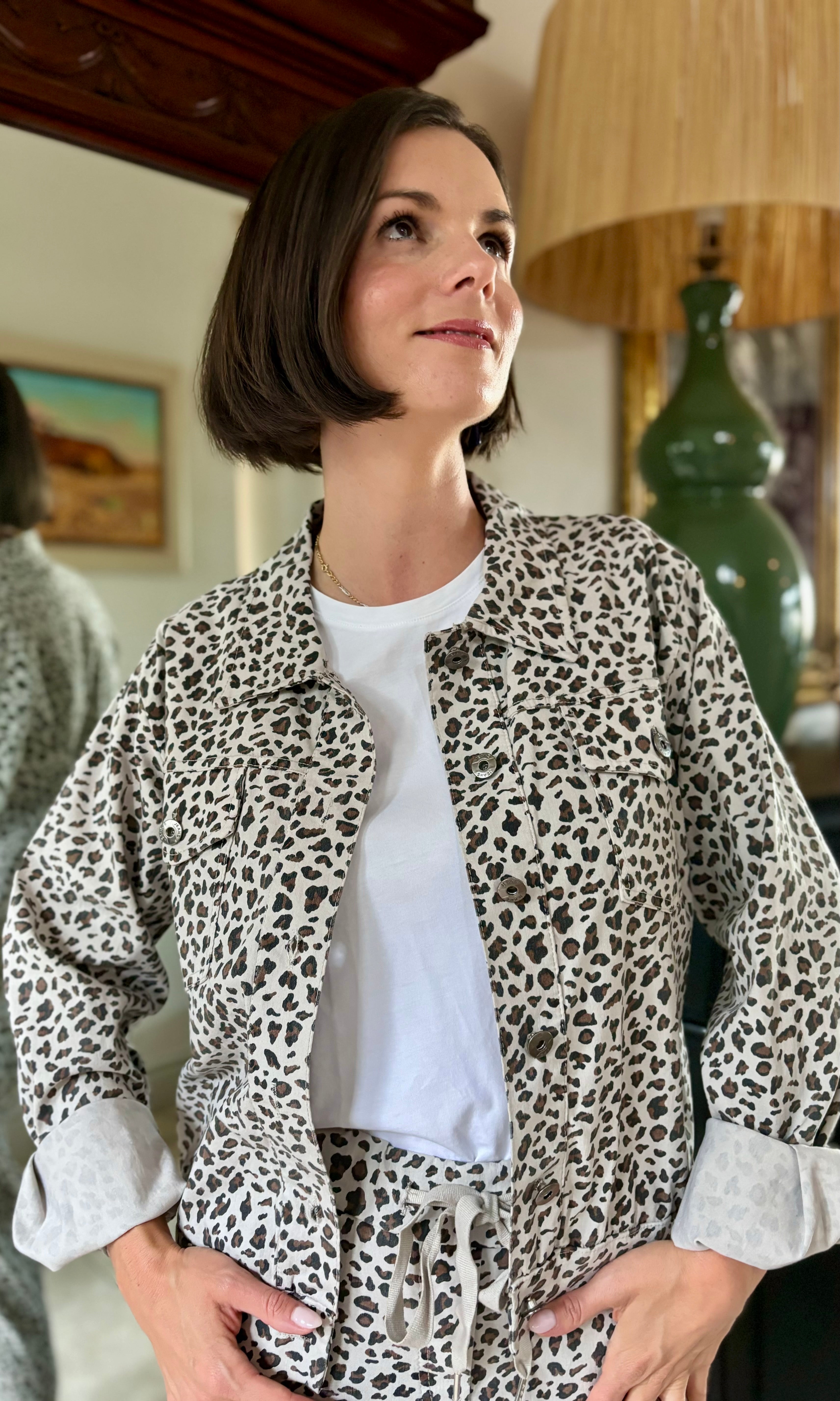 Leopard Jacket – By Sienna